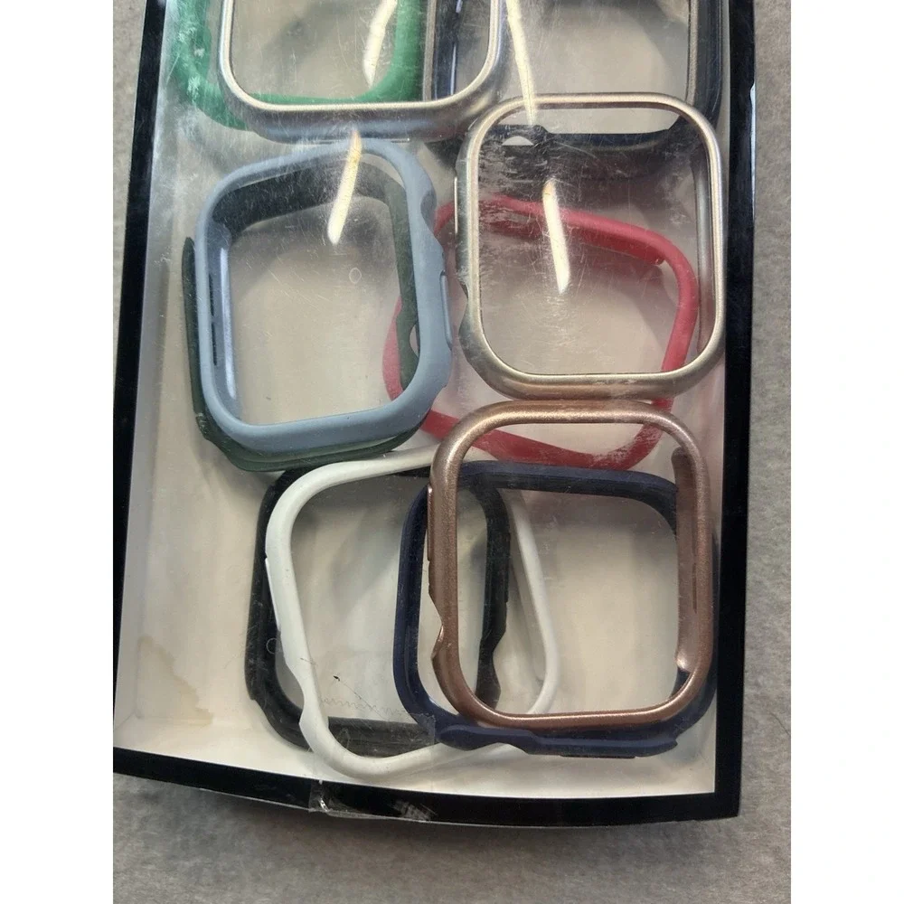 Apple Watch Cases Smartwatch Cases Multi-Color Plastic, 20 Pack Fits 38mm Trendy
